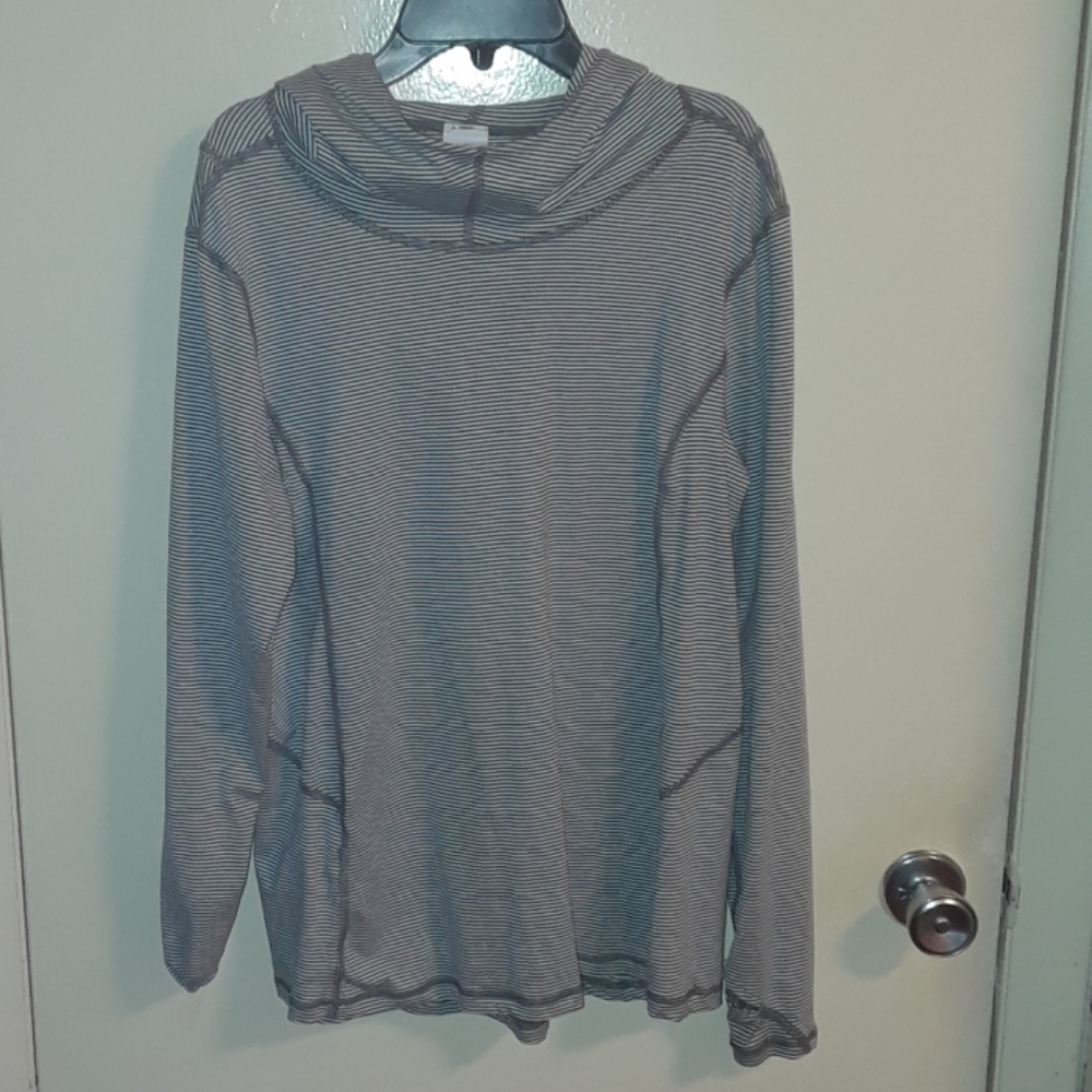 Sporty Striped LongSleeve Shirt